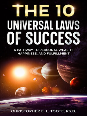 cover image of THE 10 UNIVERSAL LAWS OF SUCCESS